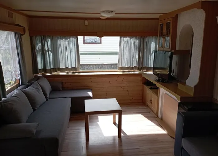Campsite Dovolena Vyr, Vyrovice, Mobilni Dum